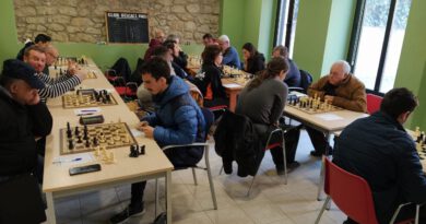 Primers instants Jornada 6 Ponts - Balafia Lliga Escacs