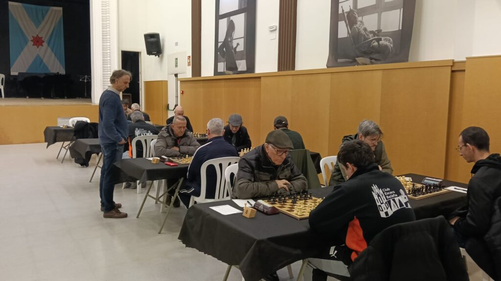 Balàfia Chess Club from Lleida away victory against Ivars d’Urgell in the Catalan Chess League