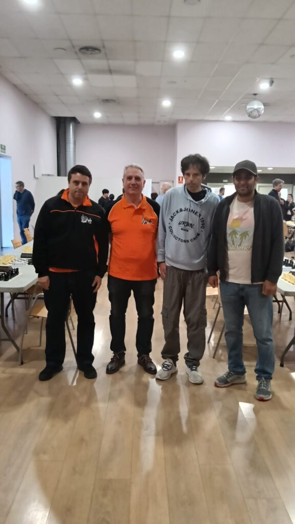 Jugadors del Club Escacs Balàfia al XXVIII Memorial Igor H. Flórez de Mollerussa 2026