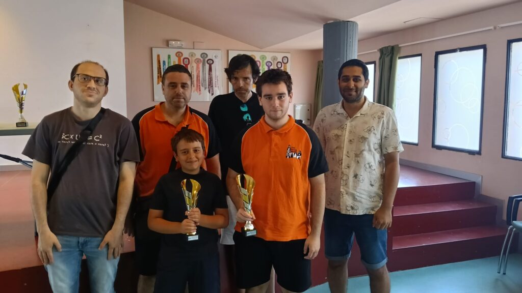 Participació de 6 jugadores a les rápides de Territorial de Lleida 2026