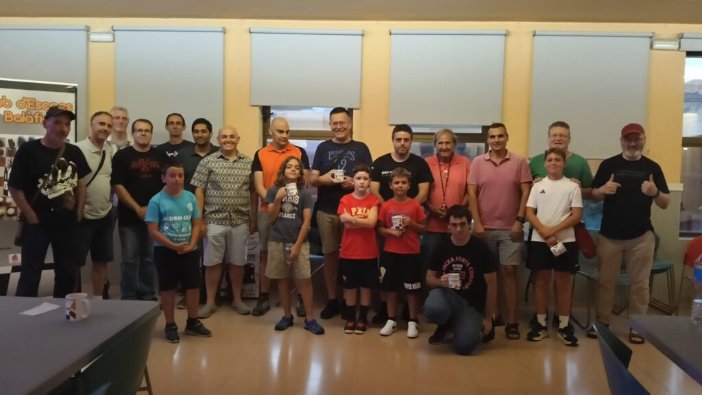 Club Escacs Balàfia organised the Summer Chess Tournament in Secà de Sant Pere, Lleida, bringing back an afternoon of chess, sport and community to the neighbourhood.